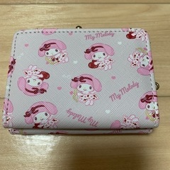 三つ折り財布 ミニ財布　サンリオ マイメロの画像