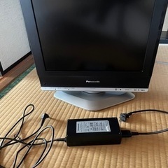 パナソニック VIERA 2007年製 TH-15LD70の画像