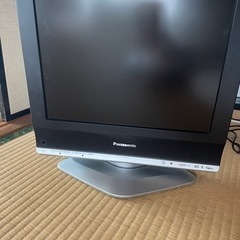 パナソニック VIERA 2007年製 TH-15LD70の画像