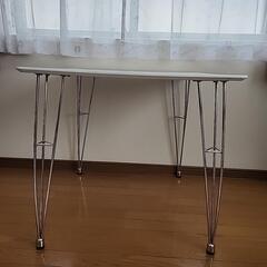 (お取引者様決まりました) ニトリ ダイニングテーブル二人掛け用