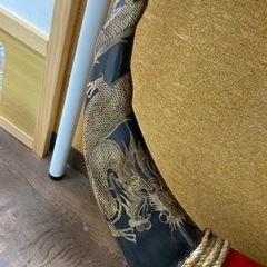 骨董品 水牛の角 置物の画像