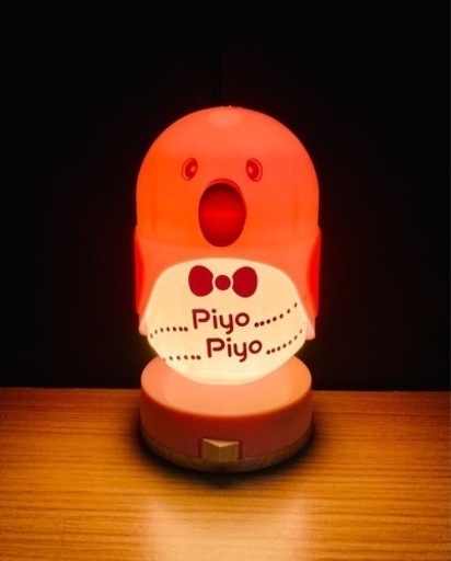 超貴重昭和レトロNational ナショナル piyopiyo ペンギンライト鳥