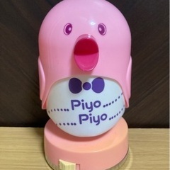 超貴重昭和レトロNational ナショナル piyopiyo ペンギンライト鳥の画像