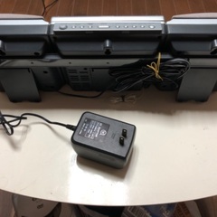 CDラジオとCDプレーヤーの画像