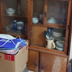 【急募】レトロ収納家具【無料】