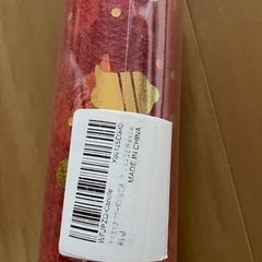 クリスマスツリー柄 梱包袋 不織布ロール の画像