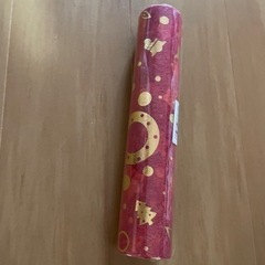 クリスマスツリー柄 梱包袋 不織布ロール 