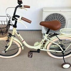 【決まりました】子ども用自転車 20インチ 補助輪つき【中古】