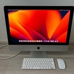 iMac 2017 21.5インチ 1TB メモリ8GB