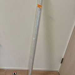 【一部使用】コーナン LIFELEX テーブルクロス 透明 約0.15mm×120cm×150cm 防水 フリーカットの画像