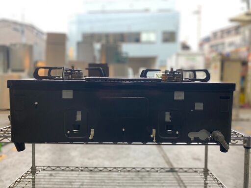 大阪⭐️エコマックス♻️「T445」パロマ IC-N36KB-L ガステーブル 都市ガス用 左強火タイプ