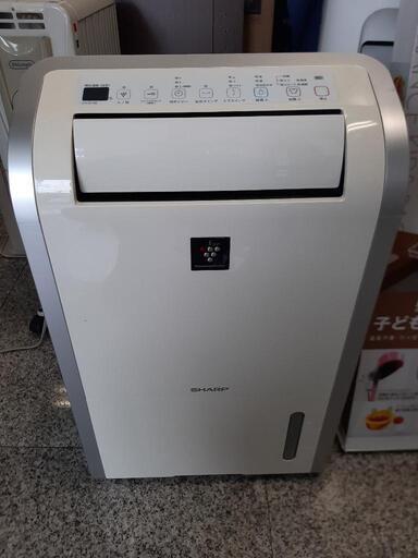 【引取先決まりました！】 除湿器 除湿機 衣類乾燥機 SHARP CV-C140-W  2014年製 大容量 お店までご来店をお待ちしております！