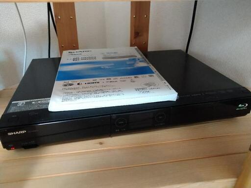 SHARP ブルーレイレコーダー