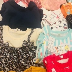 新品タグ付き 95cm 冬物まとめ売り総額12.587円の画像