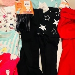 新品タグ付き 95cm 冬物まとめ売り総額12.587円の画像