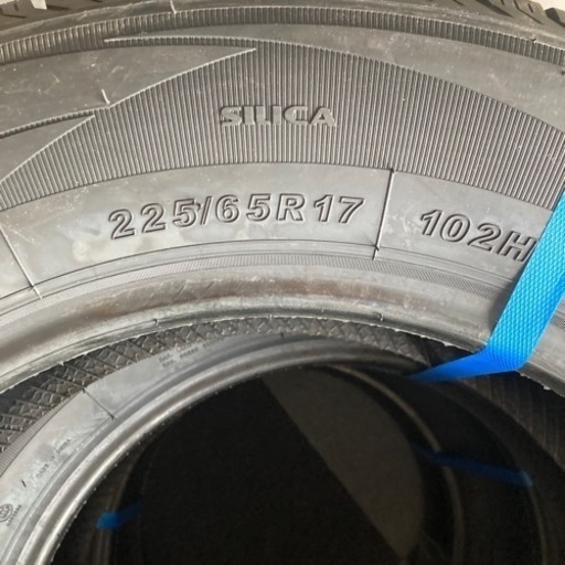 スタッドレスタイヤ　225/65r17 4本セット　新品