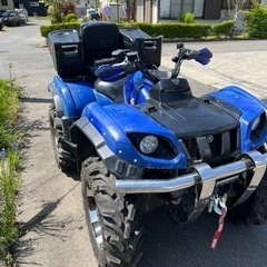 YAMAHA グリズリー　660