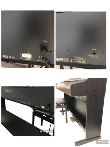 【期間限定39800円→29800円❗️】美品❗️Roland ローランド　電子ピアノRP401R 88鍵盤　2016年