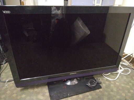 動作OK ⭐ HITACHI 液晶テレビ L32-XP07 中古 2000円 リモコン付