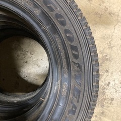 4本セットバリ溝グッドイヤーWRANGLER IP/N 175/80R16 パジェロミニ ジムニー の画像