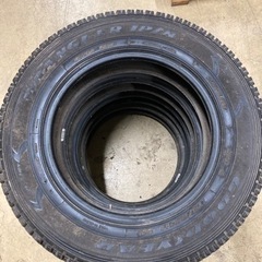 4本セットバリ溝グッドイヤーWRANGLER IP/N 175/80R16 パジェロミニ ジムニー の画像