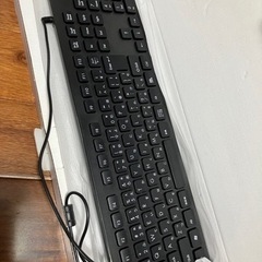 新品　パソコン　キーボード　マウス　セット　有線　テンキー付きの画像
