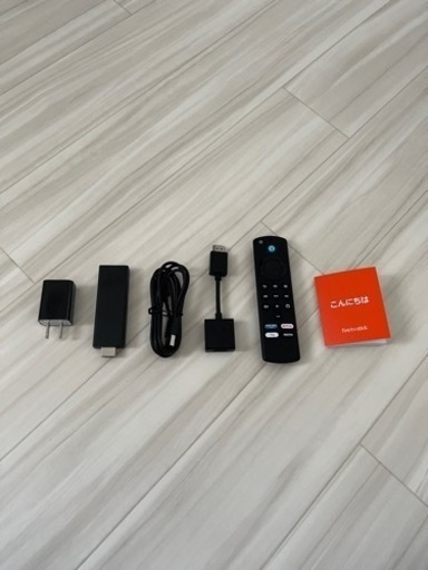 【1度使用】Fire TV Stick 第3世代  HD対応スタンダードモデル Amazon