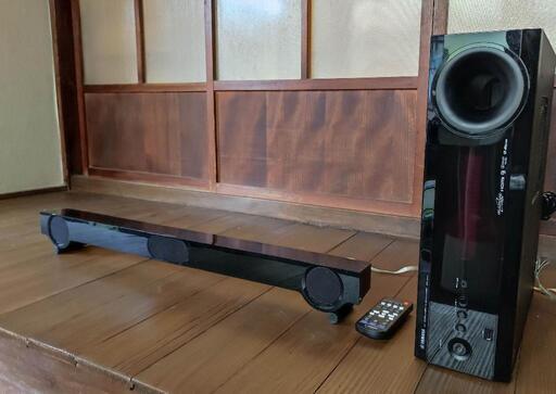 YAMAHAヤマハ　YHT-S401　サウンドバー　ウーファー付き