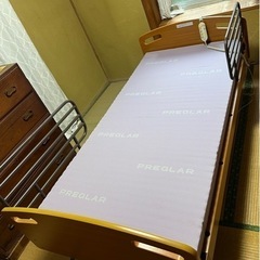 プラッツ介護用ベッド　パラマウントマットレス付