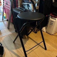 椅子　スツール　同型2脚セット
