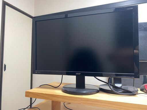 Acer モニター ディスプレイ AlphaLine 23.6インチ K242HQLbi｜引き取りに来てくれる人限定