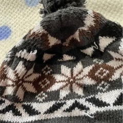 子供用ニット帽子(3〜5歳)の画像