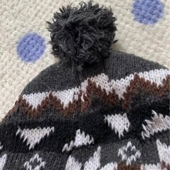 子供用ニット帽子(3〜5歳)の画像