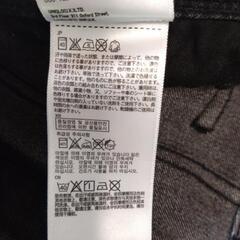 ジ−ンズ　ユニクロ　レディース　黒の画像