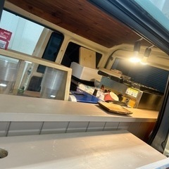キッチンカー　すぐ稼働できます　車検2年付き　自走配送可の画像