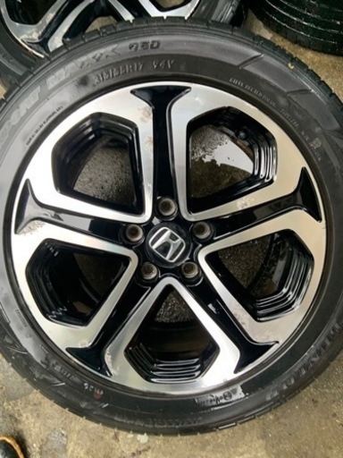 最上グレード ZS ヴェゼル　17インチホイール