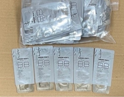 Samurai Hearts(サムライハーツ) Men's BB cream 1.5ml 22000個セット BBクリーム
