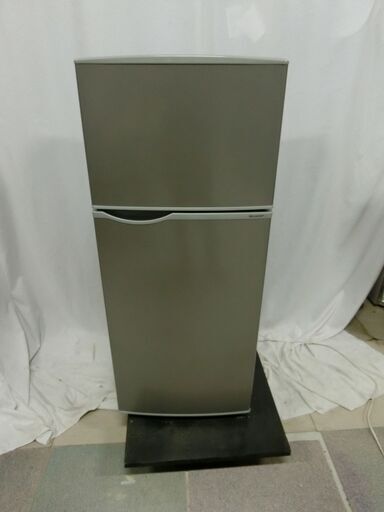 2022年製【美品】128L SHARP 2ドア冷蔵庫 SJ-H13E-S