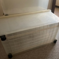 ★お取引中★押入れ収納3個の画像