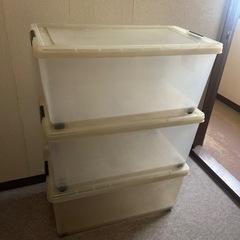 ★お取引中★押入れ収納3個