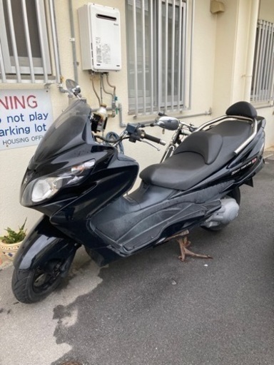 値下げしました！スカイウェイブ250cc黒