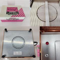 【商談中】未使用品 レトロ おでん鍋 角型大 電気保温鍋 TS-100型　/MJ-0710 2Fの画像