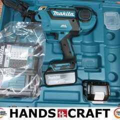 makita マキタ TR180DRGX 充電式鉄筋結束機 18V 6.0Ａｈ バッテリー×2 充電器付 未使用 【ハンズクラフト宜野湾店】