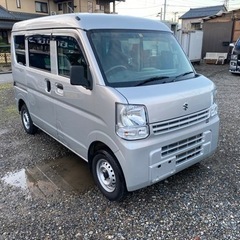 クリッパーバン！H27年式！6万キロ代！5オートマ！4WD!車検...