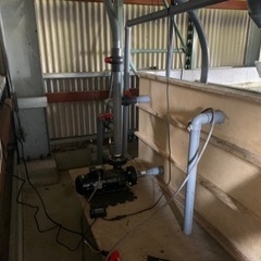 FRP大型濾過層　1800×3000×870 錦鯉、チョウザメ、FRP水槽、アロワナ、大型熱帯魚、らんちゅう金魚の画像