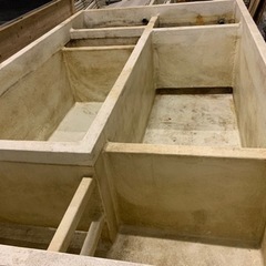 FRP大型濾過層　1800×3000×870 錦鯉、チョウザメ、FRP水槽、アロワナ、大型熱帯魚、らんちゅう金魚の画像