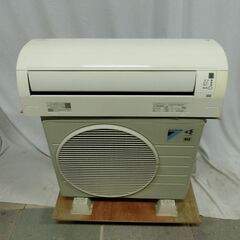 ダイキン ルームエアコン AN22UEBKS-W 2017年 2...