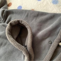 ☆マント風ベビーポンチョ 60〜80cm☆の画像