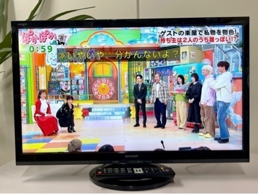 激安‼️16年製SHARP 24V液晶カラーテレビ　LC-24k30 • N303