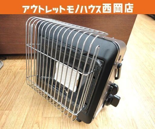 イワタニ カセットガスストーブ CB-STV-EX2 ポータブルストーブ ガスストーブ Iwatani 2015年製 屋内用 停電 災害 ストーブ 暖房器具 西岡店